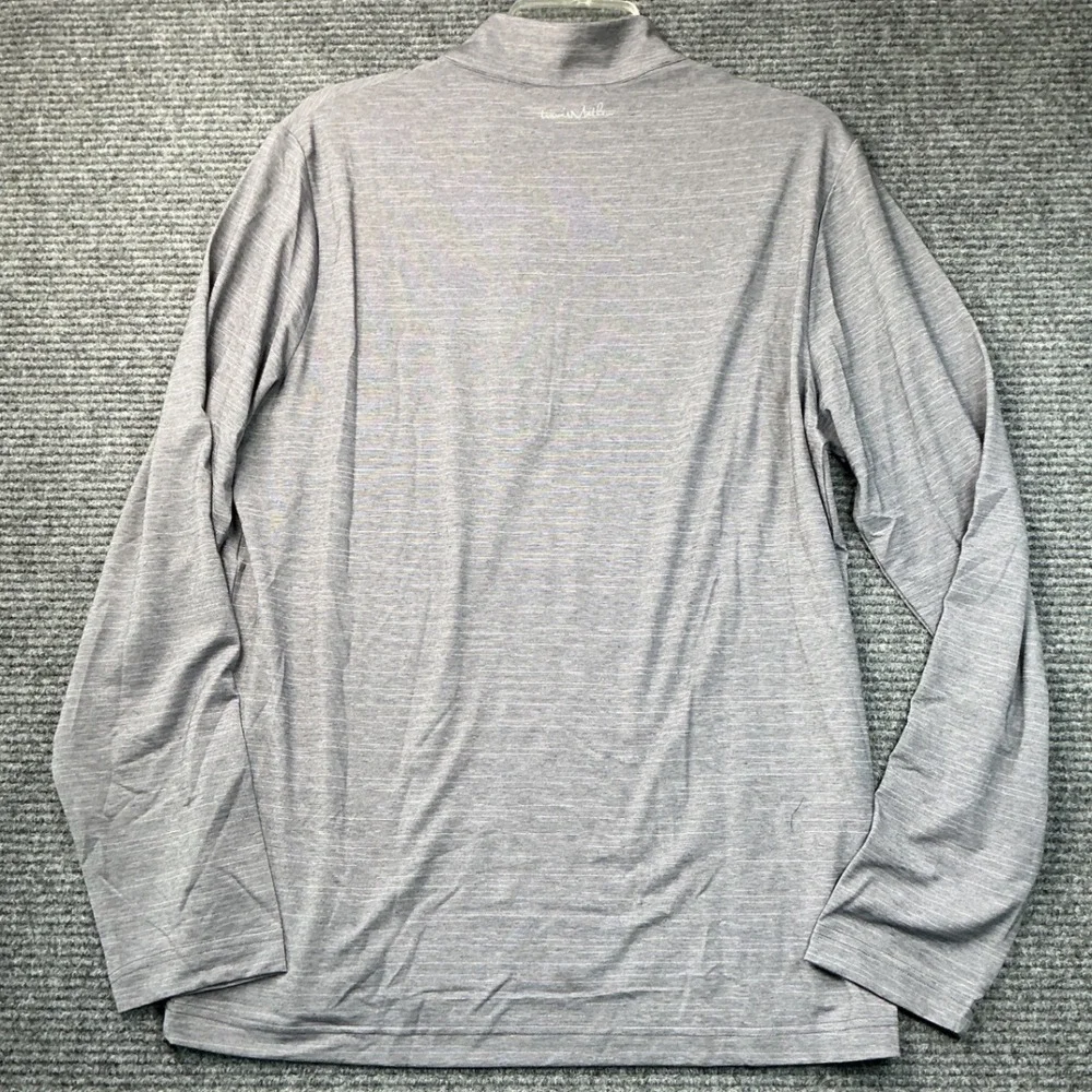TravisMathew Havasu 2.0 Quarter Zip Mens Size M Sleet Grey New With Tags